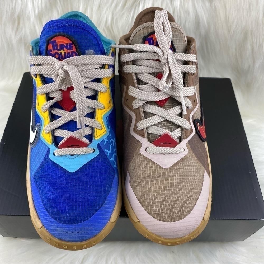 AIR JORDAN RITRO -LEBRON 18 LOW WILE - Picture 9 of 13